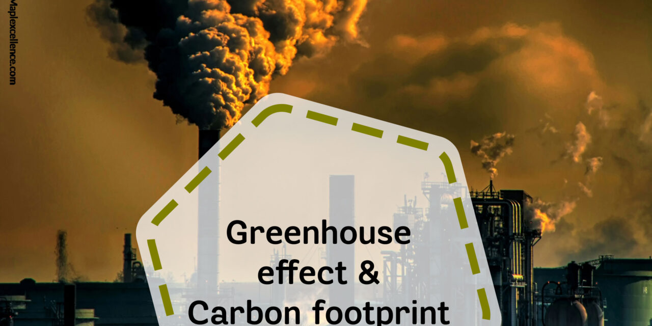 Greenhouse effect & Carbon footprint